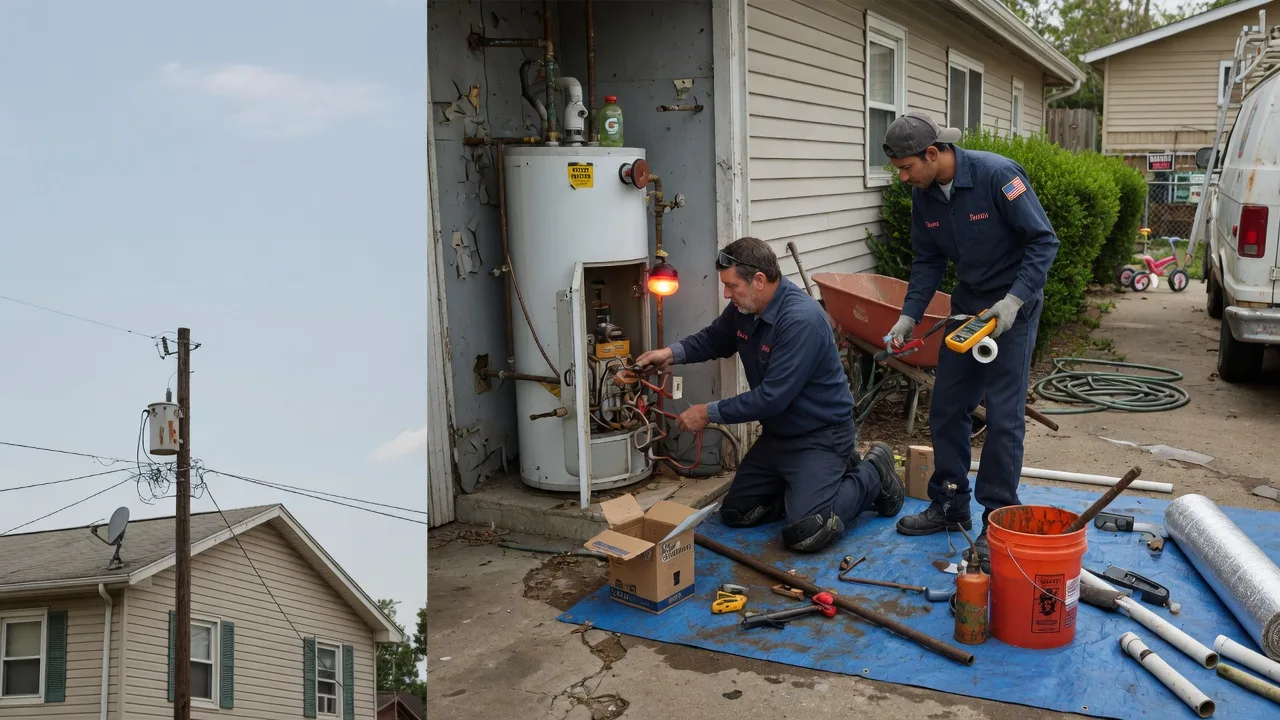 Leak Detection in Cabin Creek, WV near me